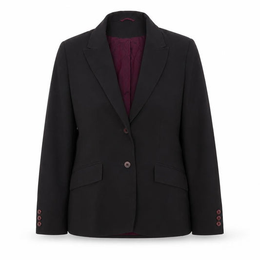 Womens UK Size 14 Berkertex Regular Purple Suit Jacket