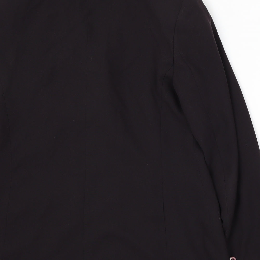 Berkertex Womens Purple   Jacket Suit Jacket Size 14