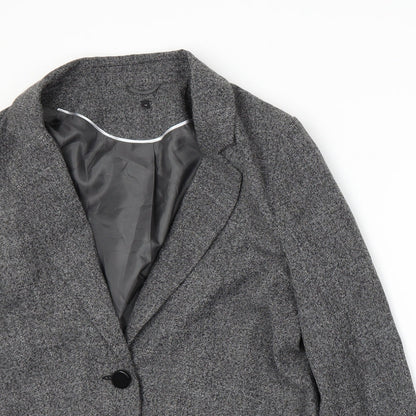 M&Co Womens Grey   Jacket Suit Jacket Size 12