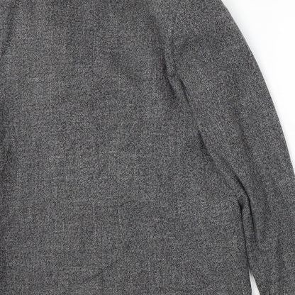 M&Co Womens Grey   Jacket Suit Jacket Size 12
