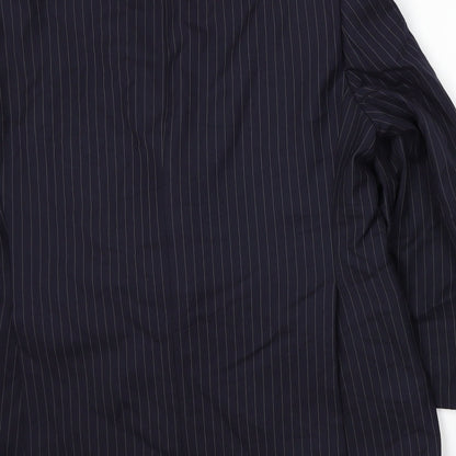 Mens UK Size XL Paul Costelloe Regular Blue Suit Jacket