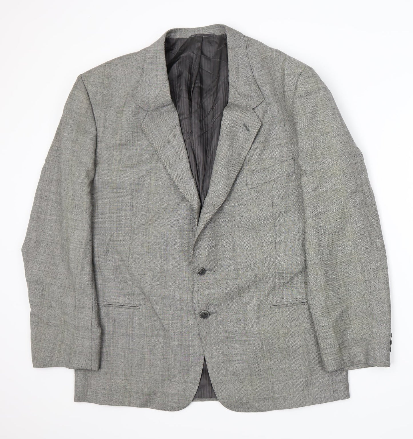 Mens UK Size XL Marks and Spencer Regular Grey Suit Jacket