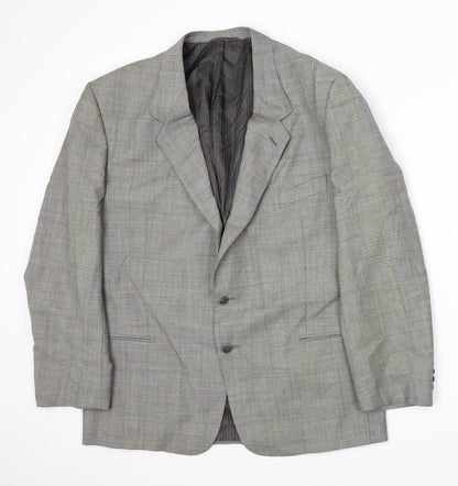 Mens UK Size XL Marks and Spencer Regular Grey Suit Jacket