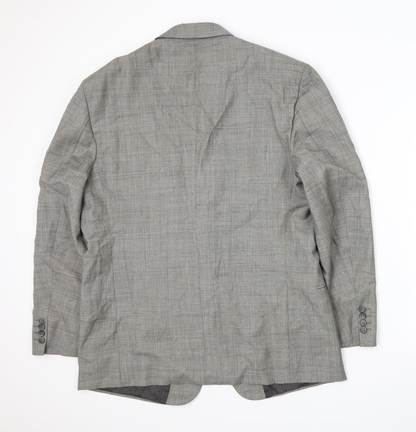 Mens UK Size XL Marks and Spencer Regular Grey Suit Jacket