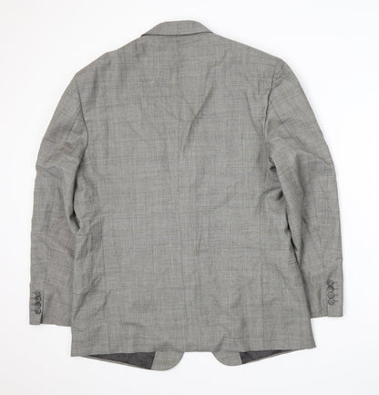 Mens UK Size XL Marks and Spencer Regular Grey Suit Jacket