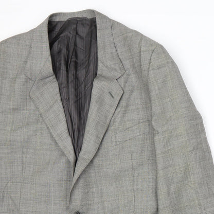 Mens UK Size XL Marks and Spencer Regular Grey Suit Jacket