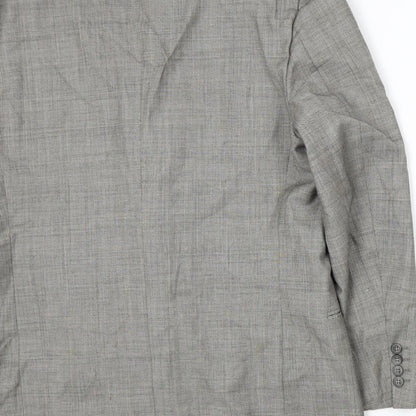 Mens UK Size XL Marks and Spencer Regular Grey Suit Jacket