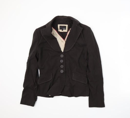 NEXT Womens Brown   Jacket Suit Jacket Size 10