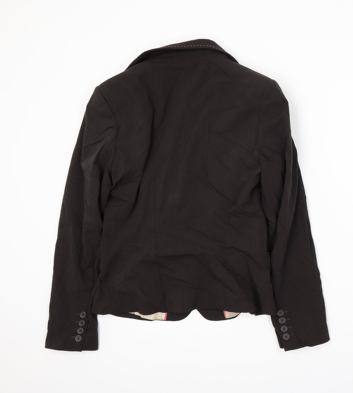 NEXT Womens Brown   Jacket Suit Jacket Size 10