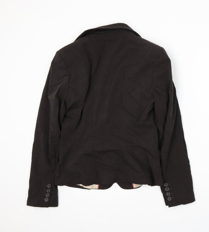 NEXT Womens Brown   Jacket Suit Jacket Size 10