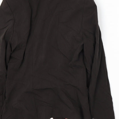 NEXT Womens Brown   Jacket Suit Jacket Size 10