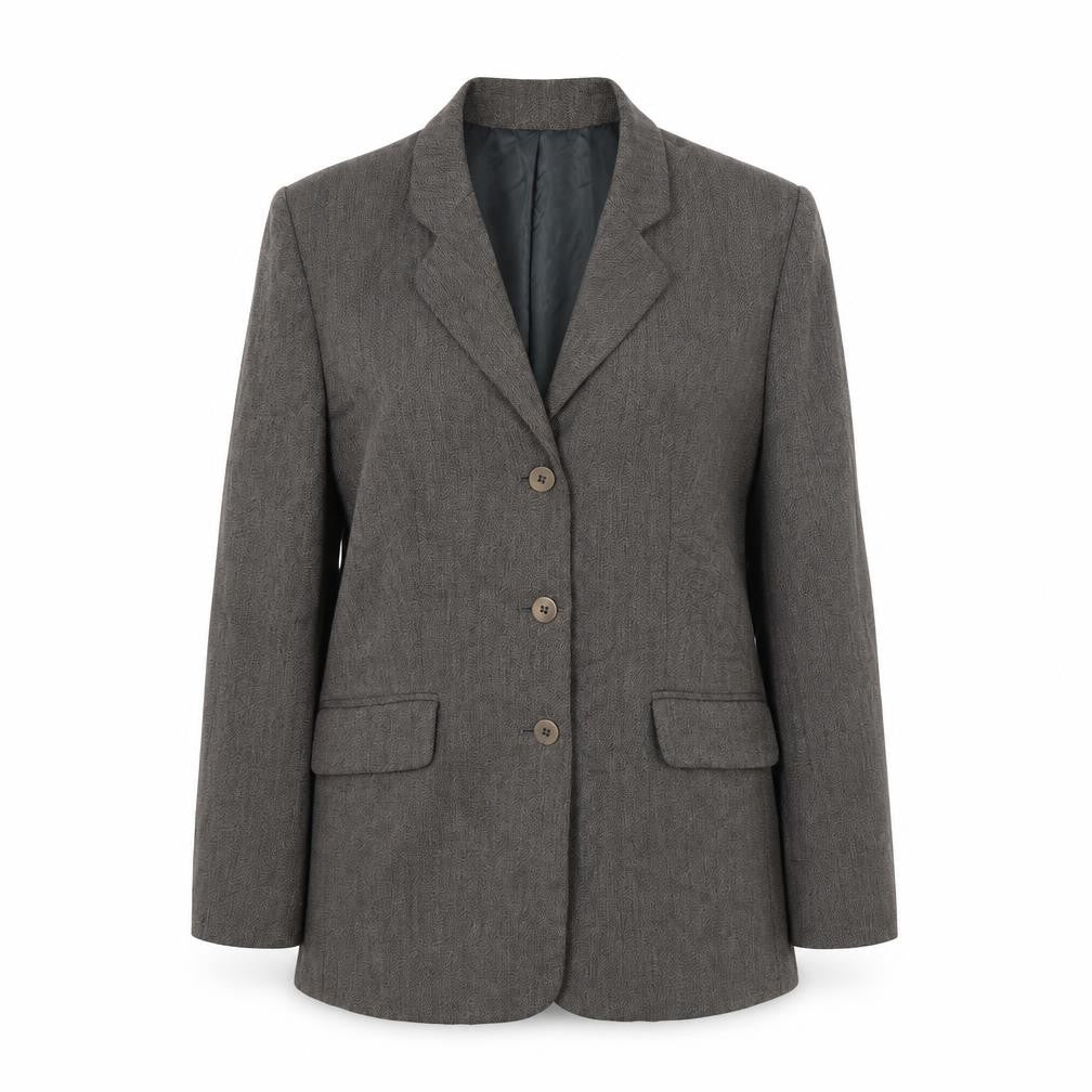 Womens UK Size 16 BHS Regular Grey Suit Jacket