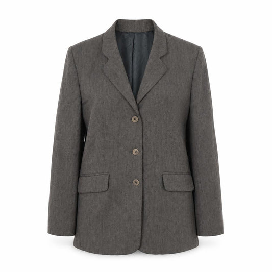 Womens UK Size 16 BHS Regular Grey Suit Jacket