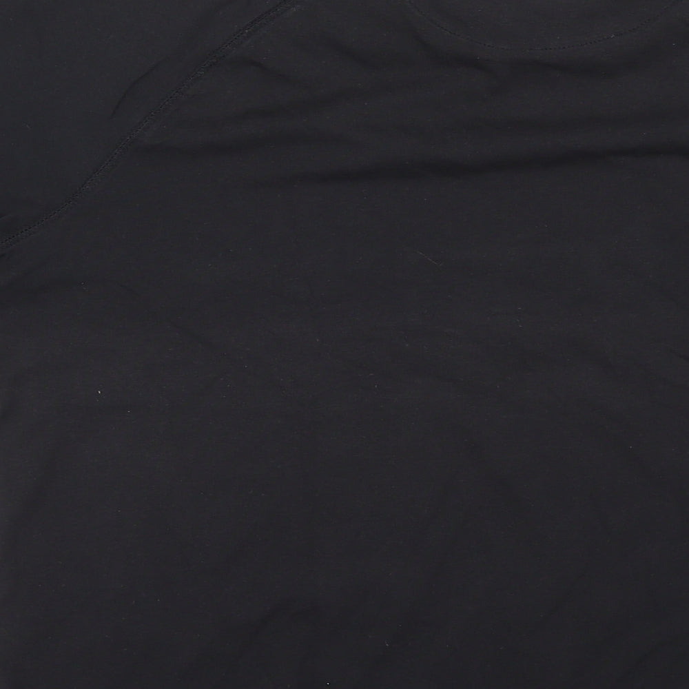 pro dynamics Womens Black   Basic T-Shirt Size XL