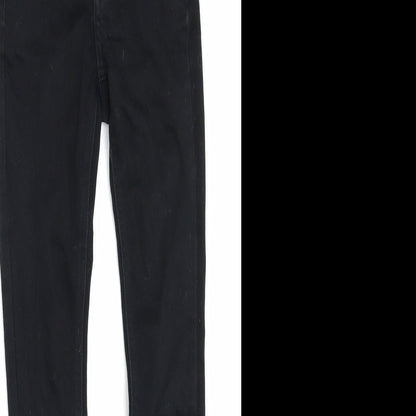 New Look Girls Black  Denim Skinny Jeans Size 9 Years