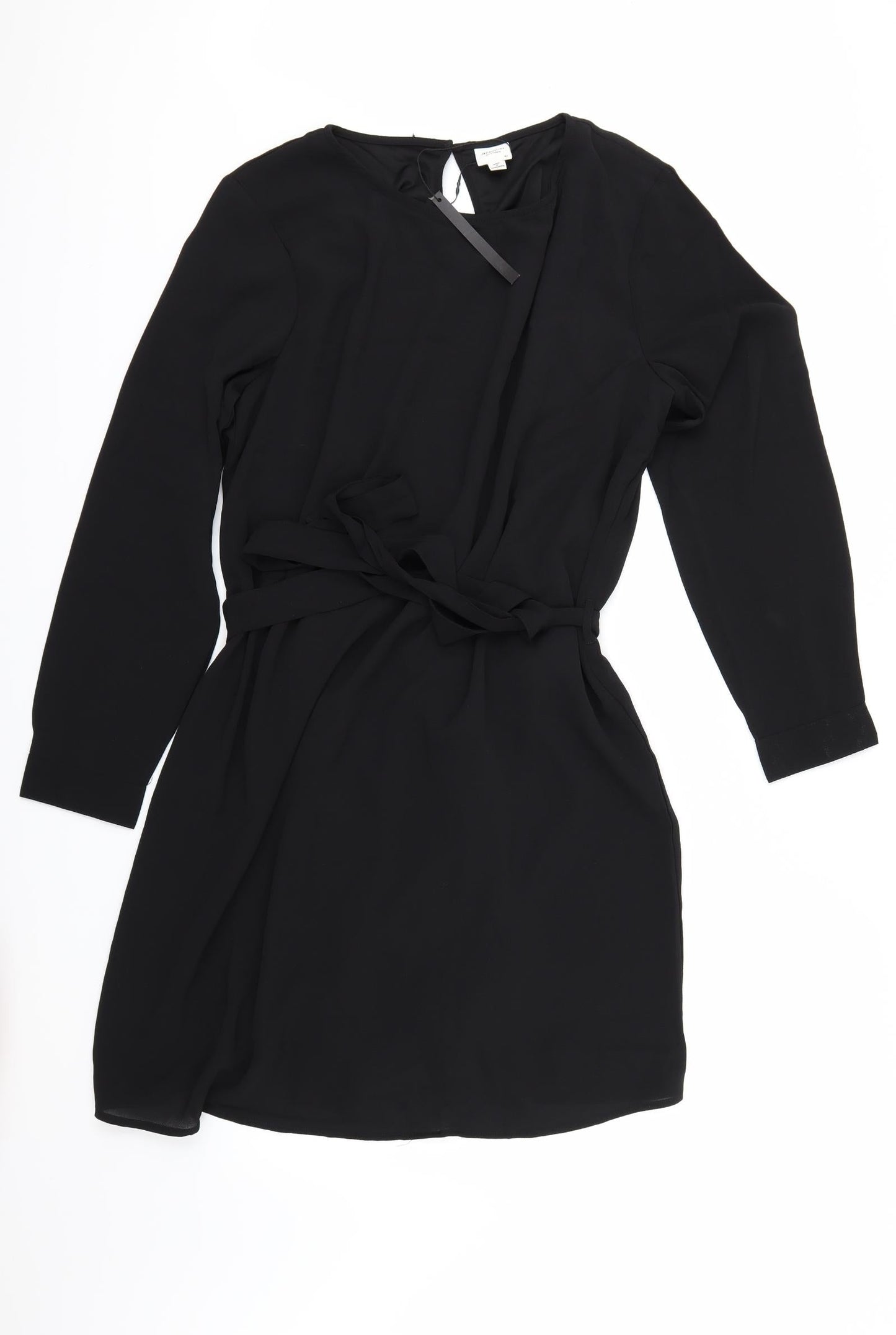 Jaqueline deYong Womens Black   Shirt Dress  Size 4