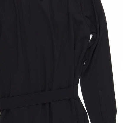 Jaqueline deYong Womens Black   Shirt Dress  Size 4