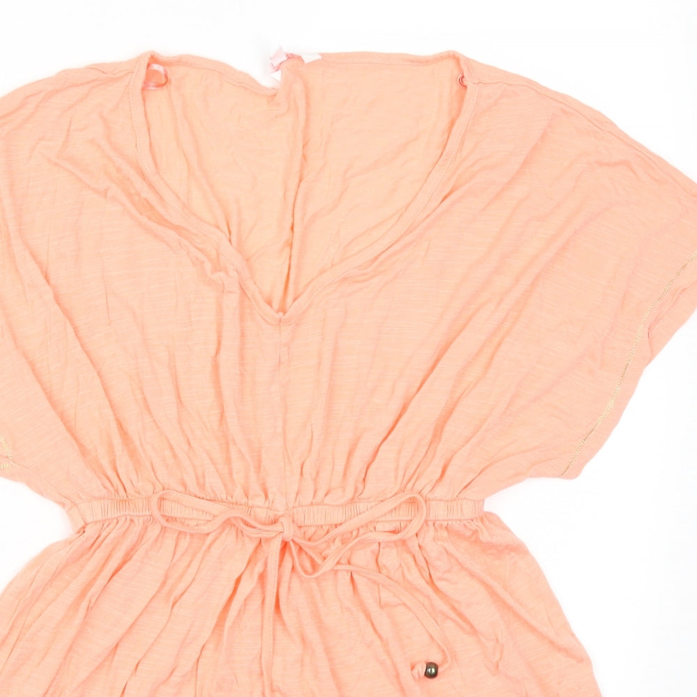 Papaya Womens Pink   Basic T-Shirt Size M