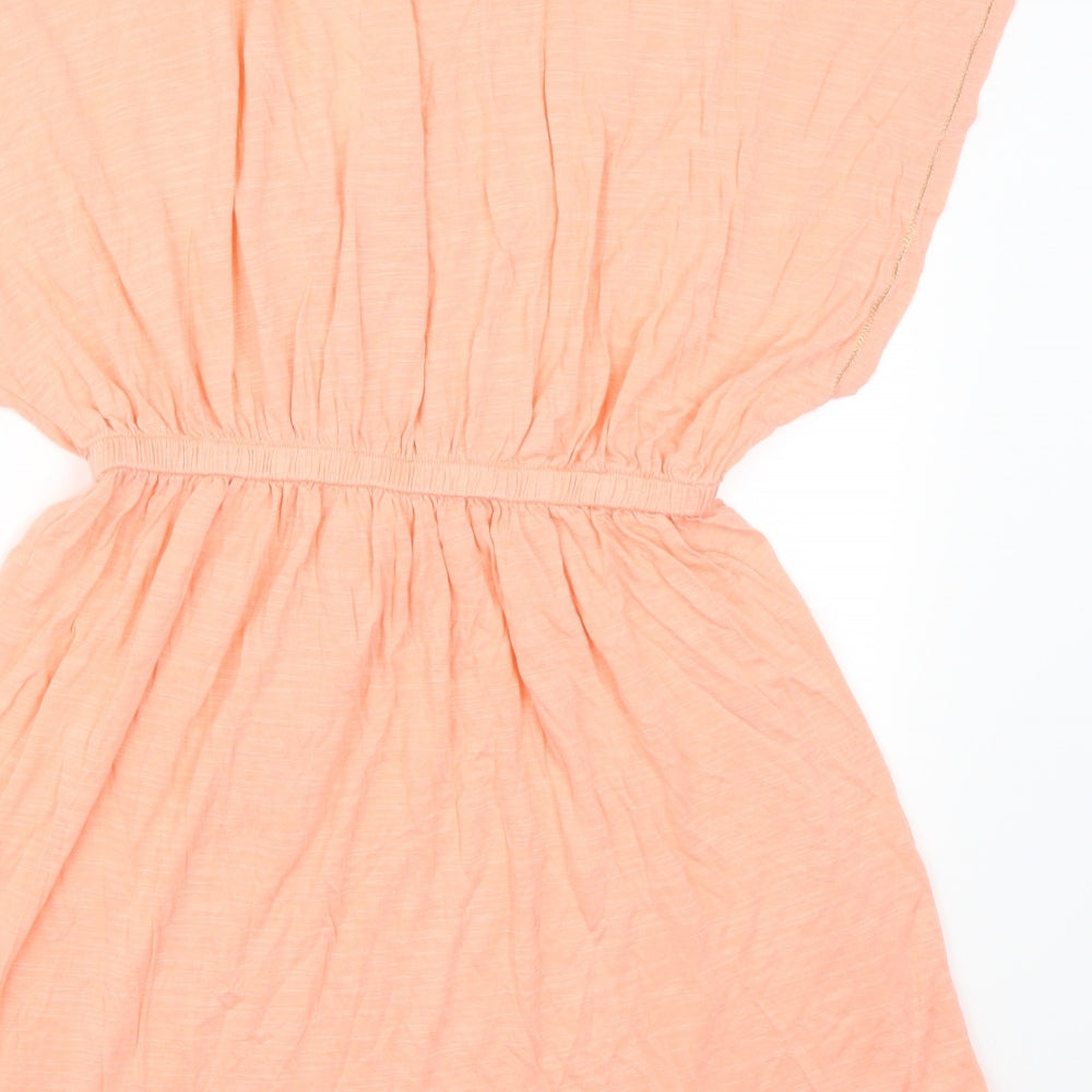 Papaya Womens Pink   Basic T-Shirt Size M