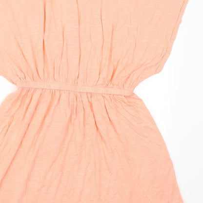 Papaya Womens Pink   Basic T-Shirt Size M