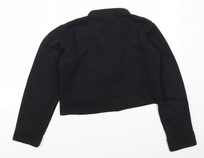 Beauty Angel Womens Black   Pullover Sweatshirt Size M