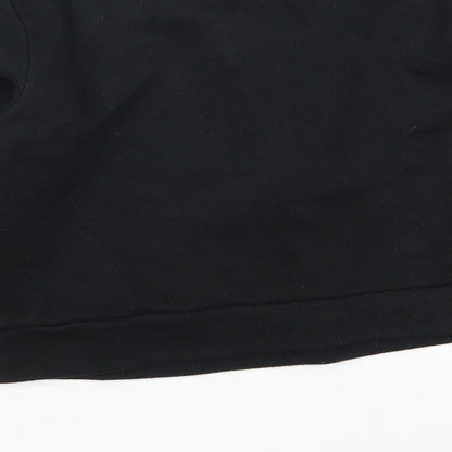Beauty Angel Womens Black   Pullover Sweatshirt Size M