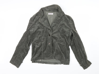 Womens UK Size 12 Bonmarché Green Jacket