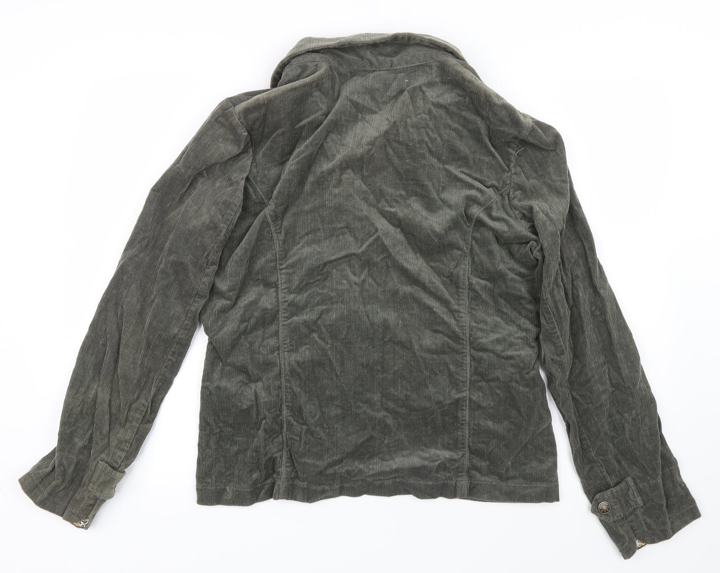 Womens UK Size 12 Bonmarché Green Jacket
