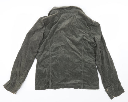 Womens UK Size 12 Bonmarché Green Jacket