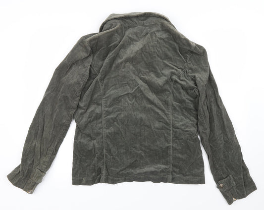 Womens UK Size 12 Bonmarché Green Jacket