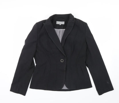 Womens UK Size 12 Marks and Spencer Black Jacket