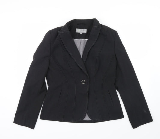 Womens UK Size 12 Marks and Spencer Black Jacket