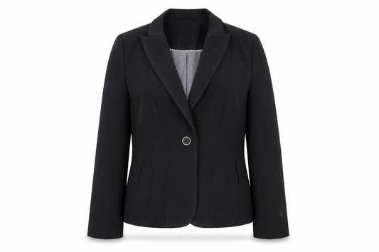Womens UK Size 12 Marks and Spencer Black Jacket