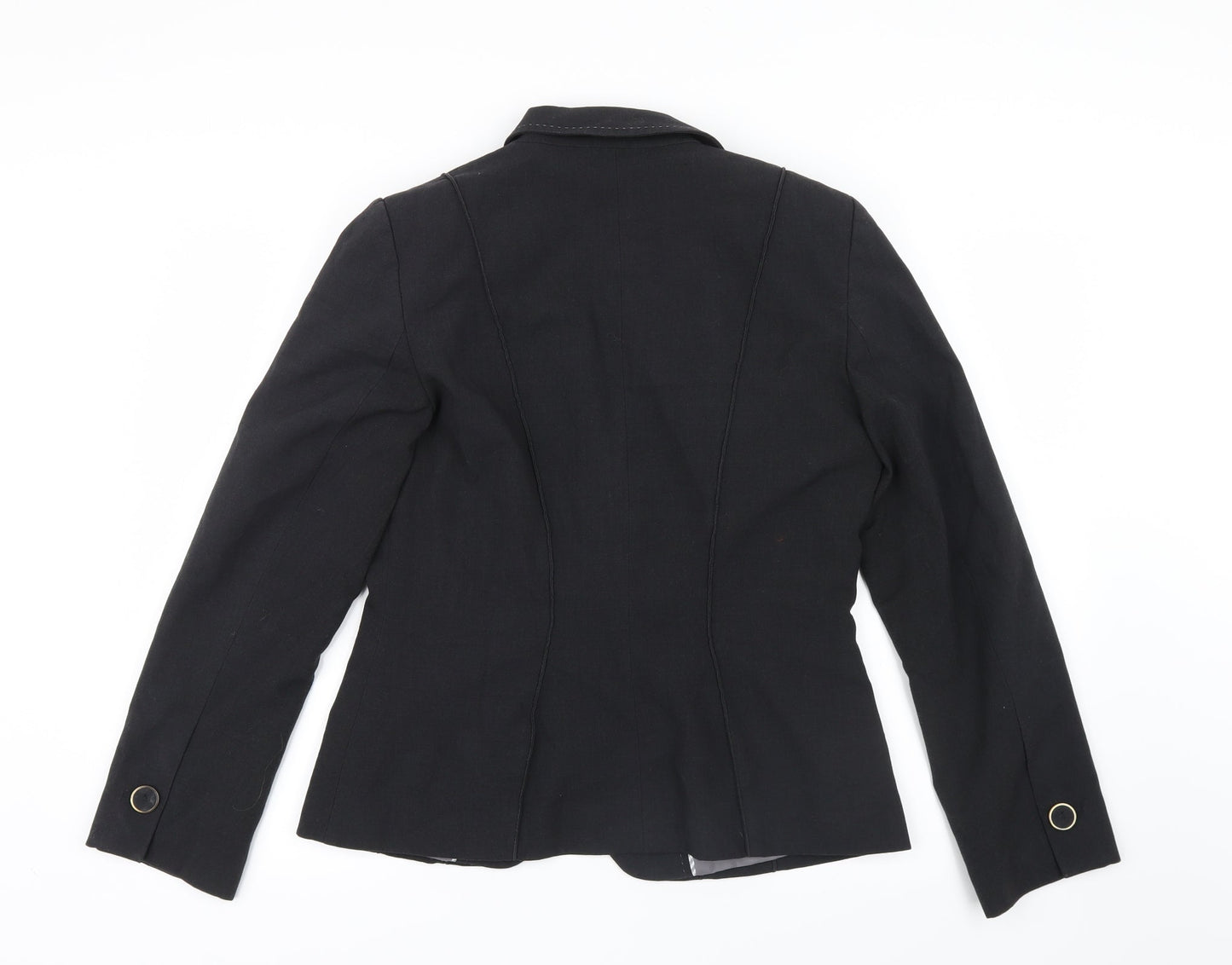 Womens UK Size 12 Marks and Spencer Black Jacket