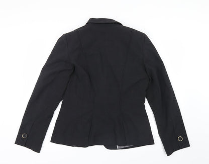 Womens UK Size 12 Marks and Spencer Black Jacket
