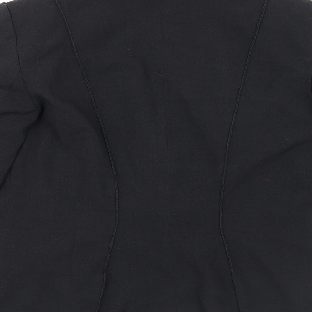Womens UK Size 12 Marks and Spencer Black Jacket