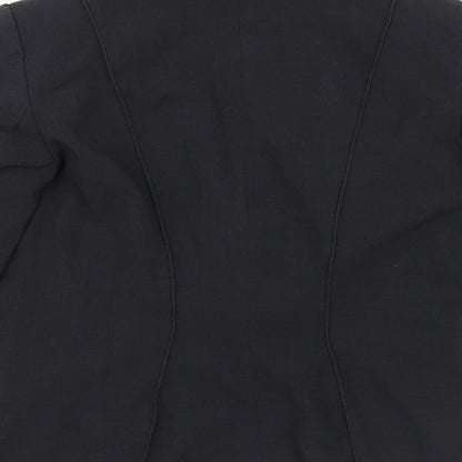 Womens UK Size 12 Marks and Spencer Black Jacket