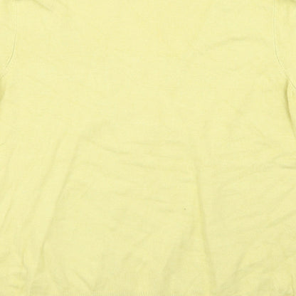 Marks & Spencer Womens Green  Knit Pullover Jumper Size 18