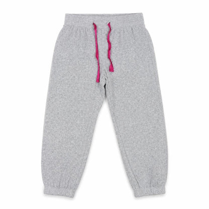 Lupliu Girls Grey  Jersey Jogger Trousers Size 2 Years