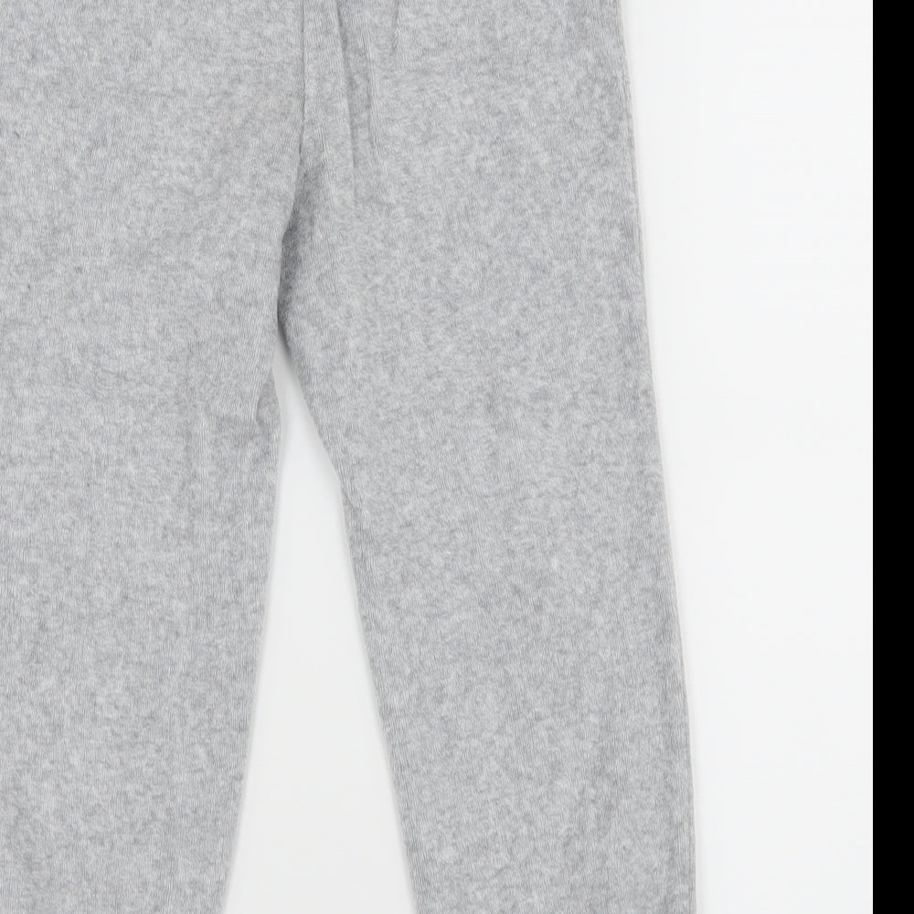Lupliu Girls Grey  Jersey Jogger Trousers Size 2 Years