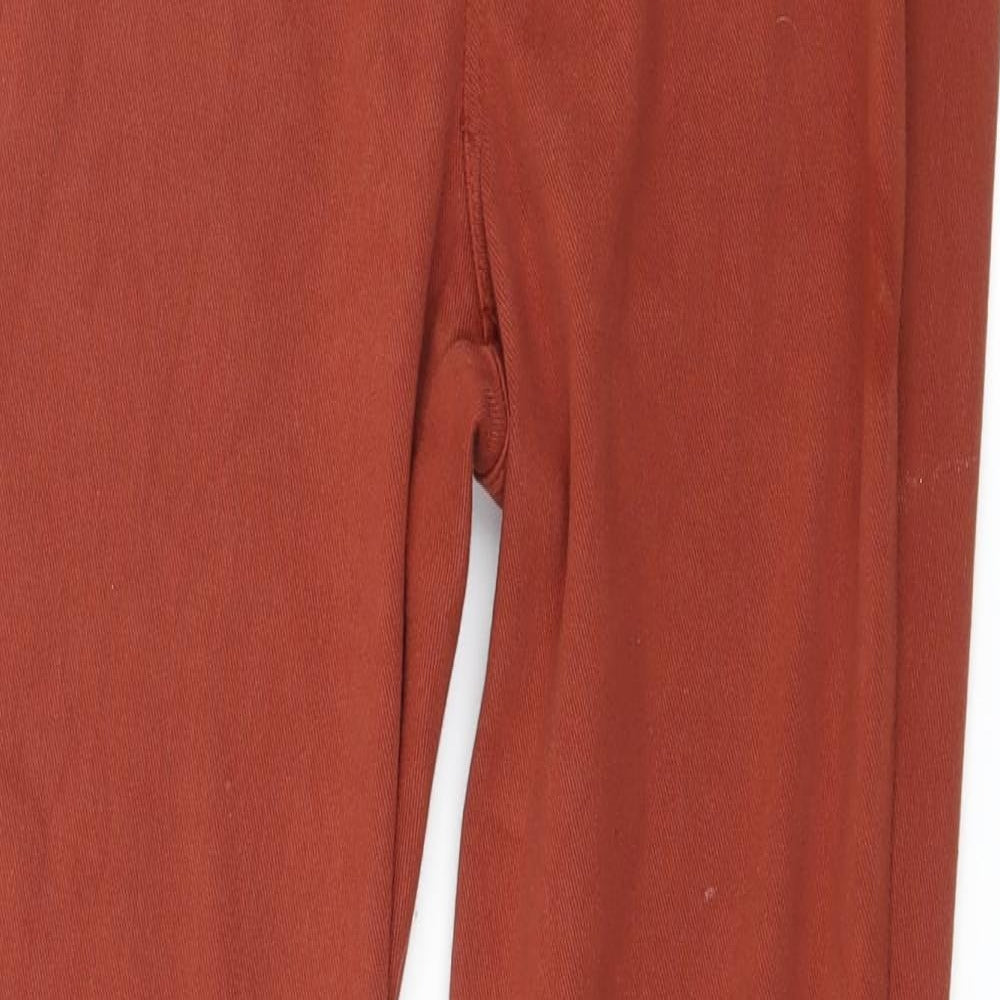 George Womens Brown  Denim Jegging Jeans Size 8 L27 in
