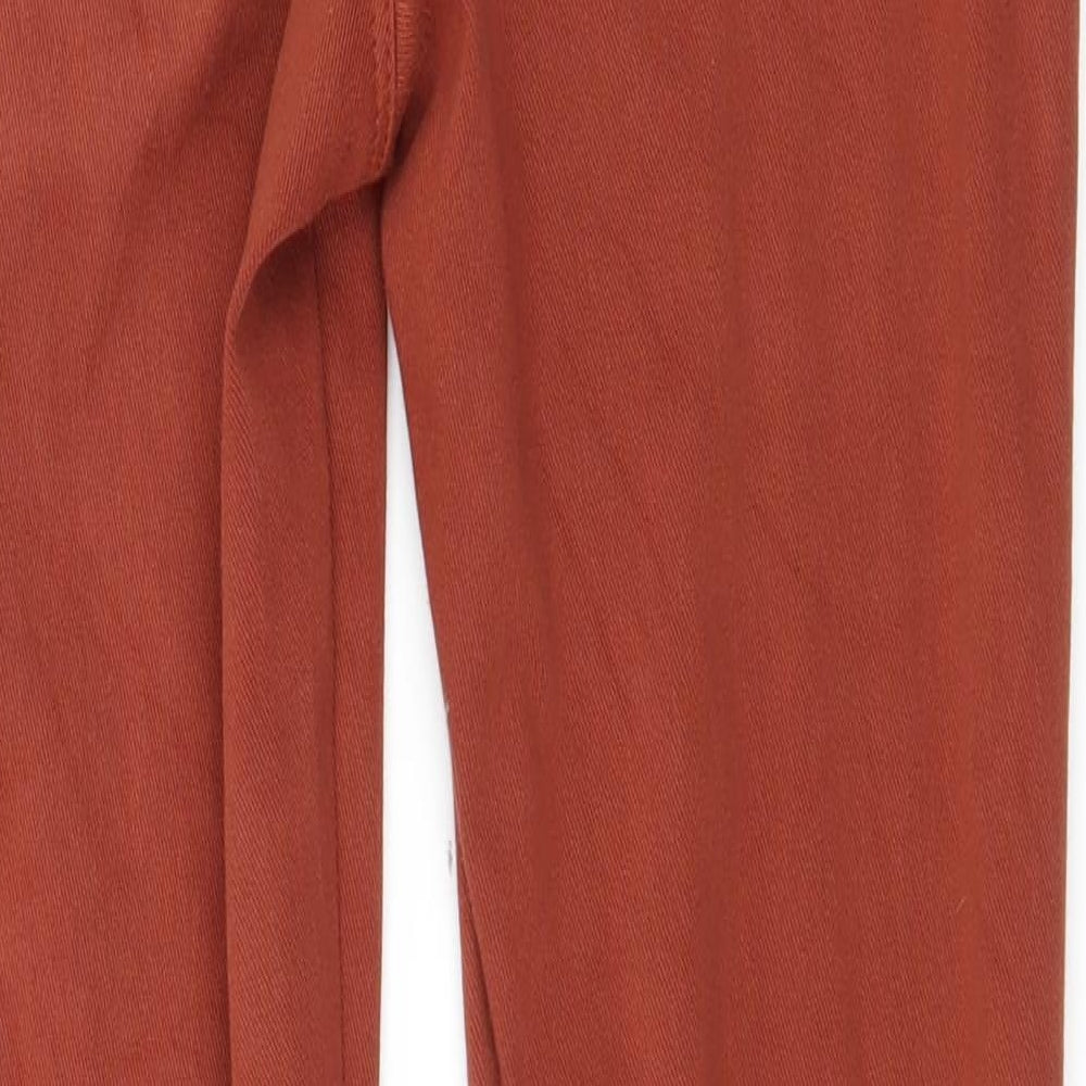 George Womens Brown  Denim Jegging Jeans Size 8 L27 in