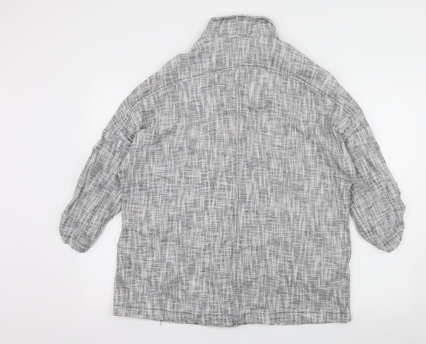 Womens UK Size 14 New Look Grey Jacket