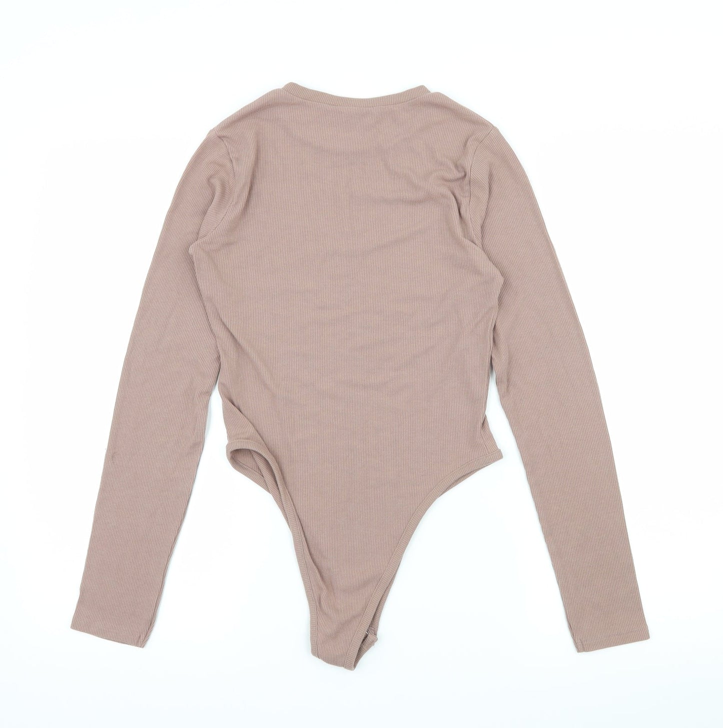 Primark Womens Purple  Jersey Bodysuit One-Piece Size 10