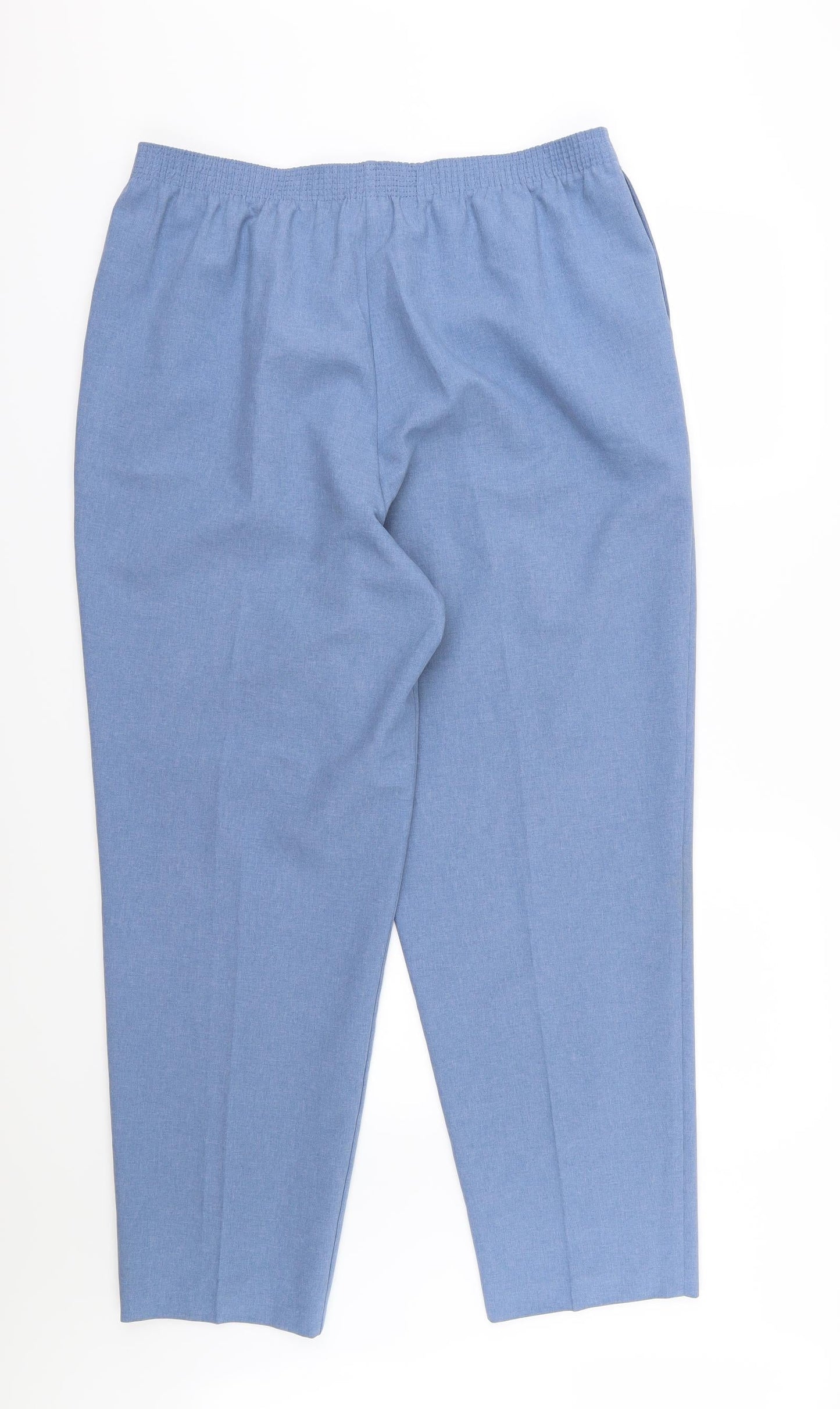 Allison Daley Womens Blue  Rayon Trousers  Size 18 L30 in