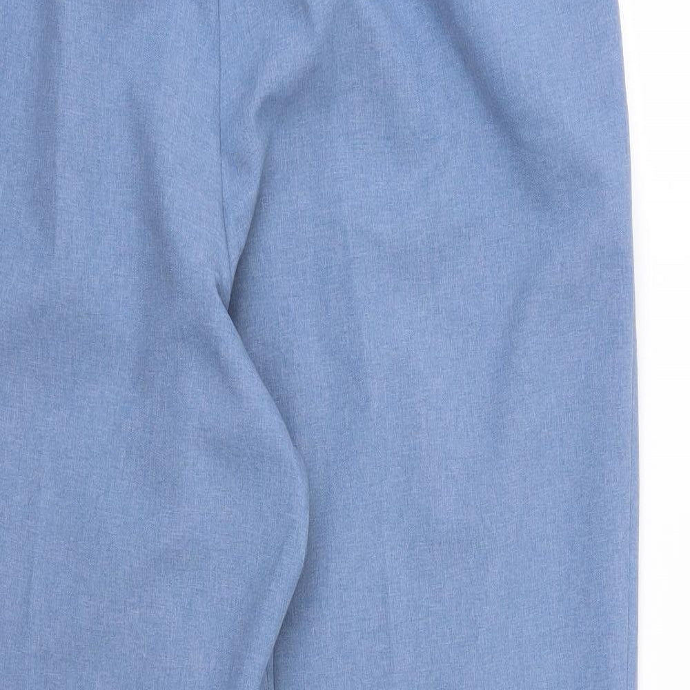 Allison Daley Womens Blue  Rayon Trousers  Size 18 L30 in