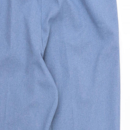 Allison Daley Womens Blue  Rayon Trousers  Size 18 L30 in