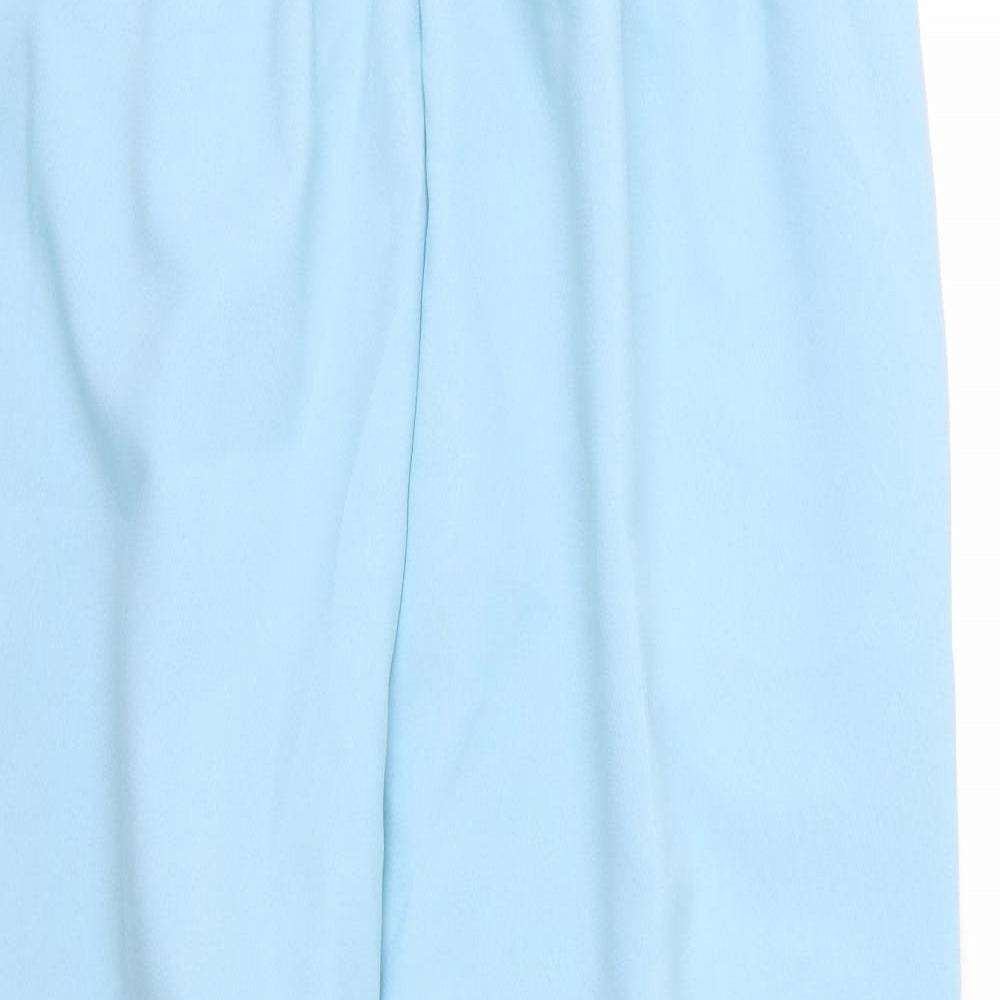 BonWorth Womens Blue  Rayon Trousers  Size XL L29 in