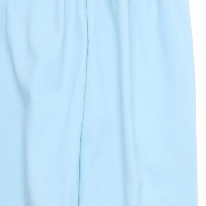 BonWorth Womens Blue  Rayon Trousers  Size XL L29 in