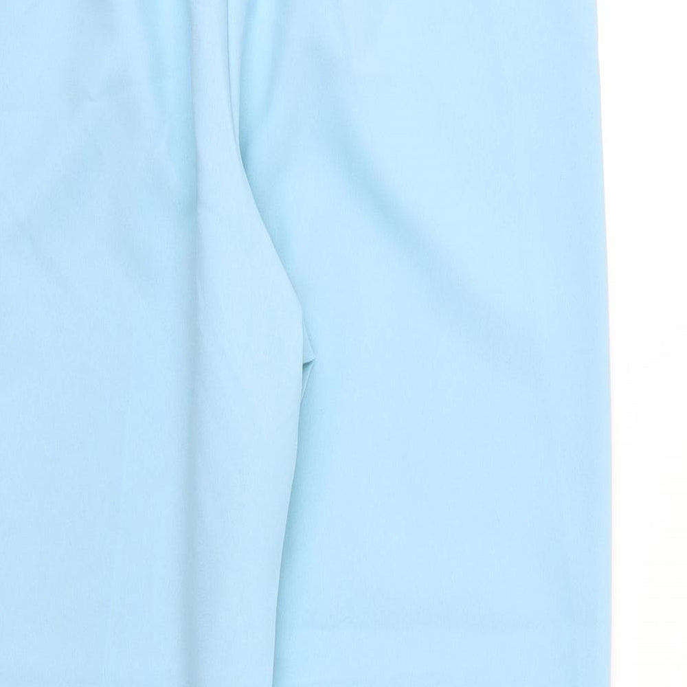 BonWorth Womens Blue  Rayon Trousers  Size XL L29 in